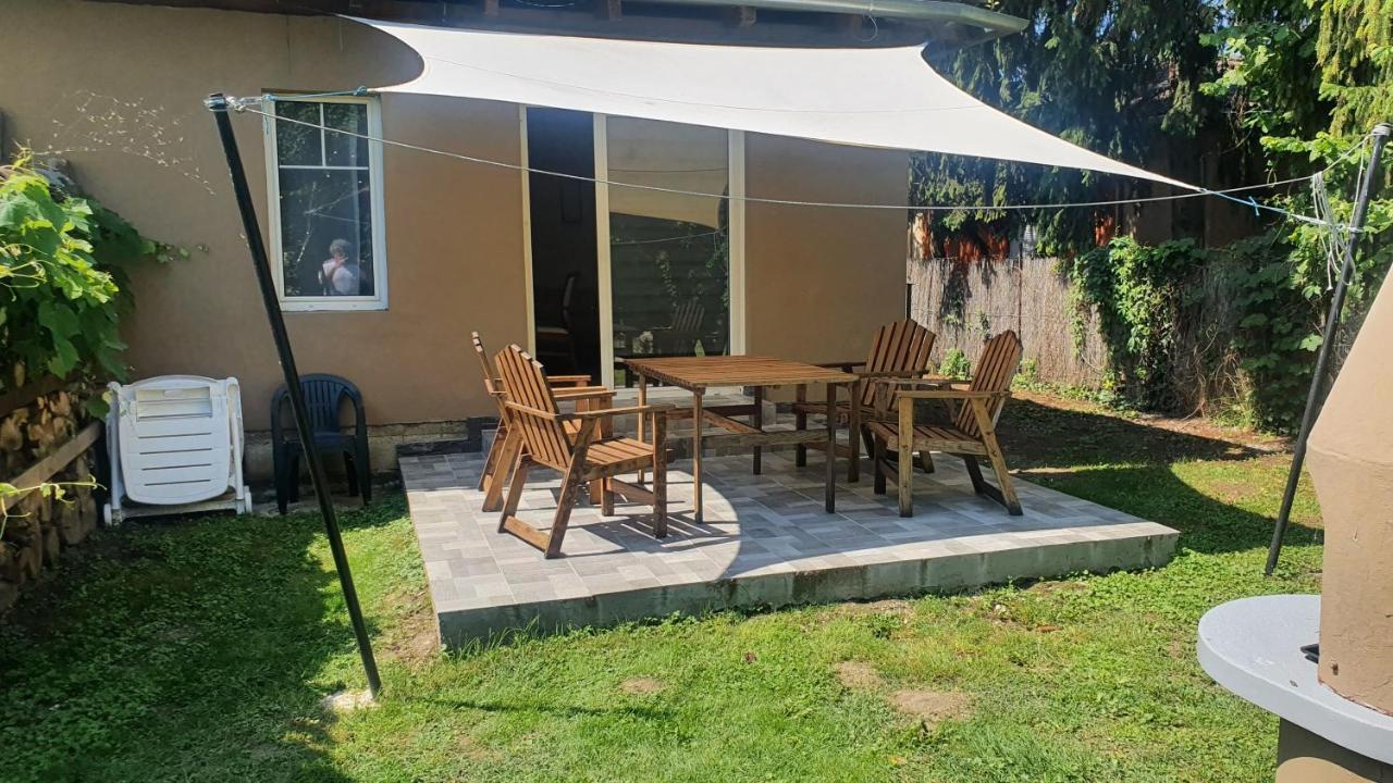Balatonmáriafürdő Alkotas 빌라 외부 사진