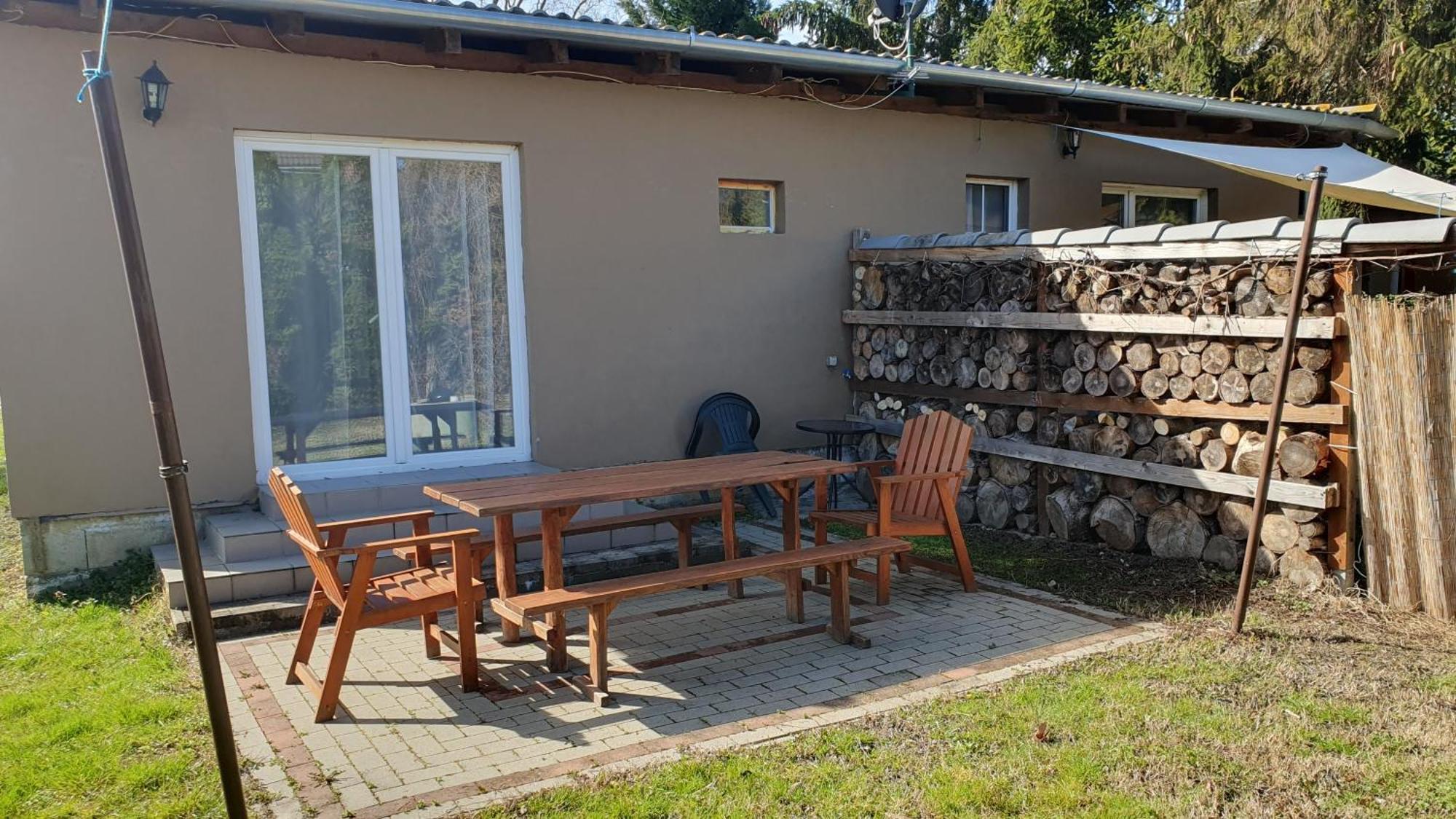 Balatonmáriafürdő Alkotas 빌라 외부 사진